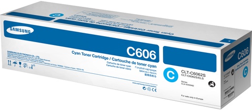 [1403008] SAMSUNG - Toner Laser ORIGINALES CLT-C6062S Cyan (Ref.CLT-C6062S/ELS)