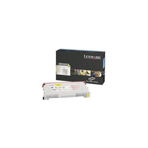 [1416765] LEXMARK - Toner Laser ORIGINALES C510 Amarillo 3.000pg (Ref.20K0502)