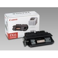 [1142142] CANON - Toner Laser ORIGINALES FX-6 Negro (Ref.1559A003)