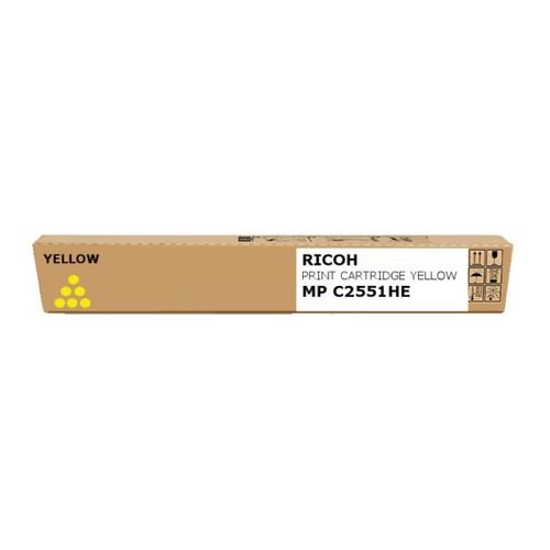 [1404509] RICOH - Toner Laser ORIGINALES MPC2051 Amarillo 841507 (Ref.842062)