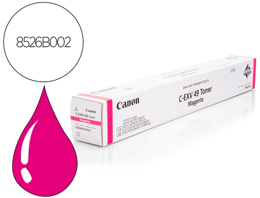 [9161724] CANON - Toner exv49m ir advance c3325 c3330 magenta (Ref. 8526B002)
