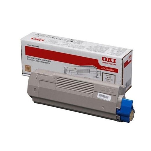 [1412470] OKI - Toner Laser ORIGINALES Negro (Ref.45396204)