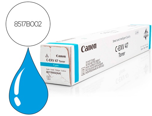 [9161714] CANON - Toner exv47c ir advance c250 c350 cian (Ref. 8517B002)