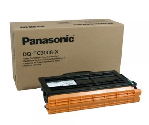 [1421180] PANASONIC - Toner Laser ORIGINALES Negro Para DP-MB300 8000 paginas (Ref.DQ-TCB008-X)