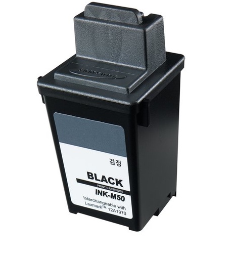 [2038633] SAMSUNG - Cartuchos ORIGINALES Inyección De Tinta SF-4300C/4500/ 4500C/4700 SCX-1100/1150F NEGRO -600 PAG- (Ref.INK-M50/ROW)