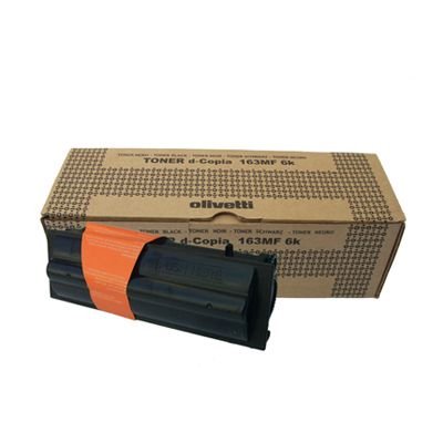 [1141736] OLIVETTI - Toner Laser ORIGINALES d-copia 18MF Negro 7200 Pág. (Ref.B0526)