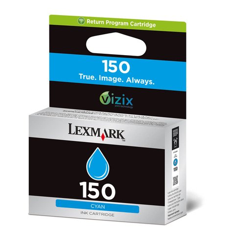 [1405363] LEXMARK - Cartuchos ORIGINALES Inyección De Tinta 150 Cyan (Ref.14N1608E)