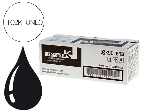 [2161469] KYOCERA MITA - KYOCERA - Toner -mita ecosys m6035cidn / m6535cidn / p6035cdn tk-5150k negro (Ref. 1T02KT0NL0)