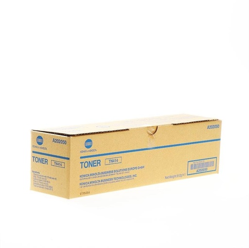 [1402277] KONICA MINOLTA - Toner Laser ORIGINALES TN-414 Negro (Ref.A202050)