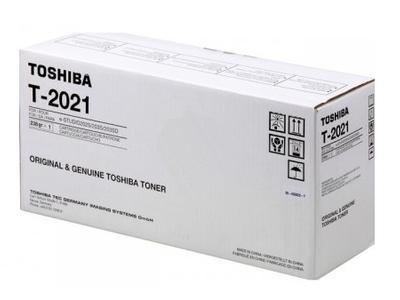 [1406525] TOSHIBA - Toner Laser ORIGINALES T-2021 Negro (Ref.6B000000192)
