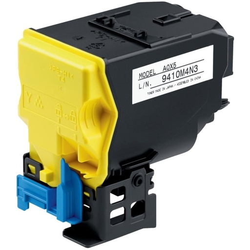 [1409890] KONICA MINOLTA - Toner Laser ORIGINALES TNP-27Y Amarillo (Ref.A0X5253)