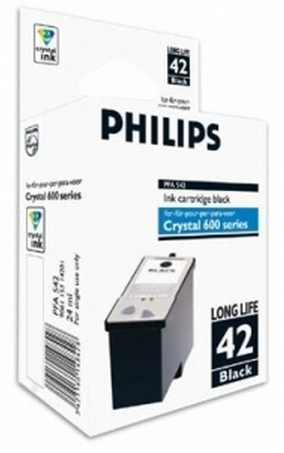 [1321066] PHILIPS - Cartuchos ORIGINALES Inyección De Tinta PFA 542 NEGRO 1K (Ref.906115314201)