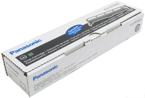 [1141388] PANASONIC - Toner Laser ORIGINALES Negro 2.000pg (Ref.KX-FAT88X)