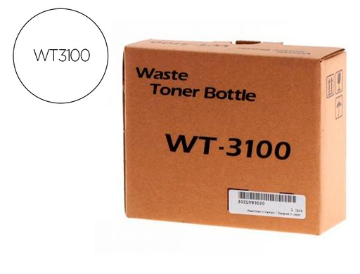 [9161396] KYOCERA MITA - KYOCERA - Toner deposito de residual (Ref. WT3100)