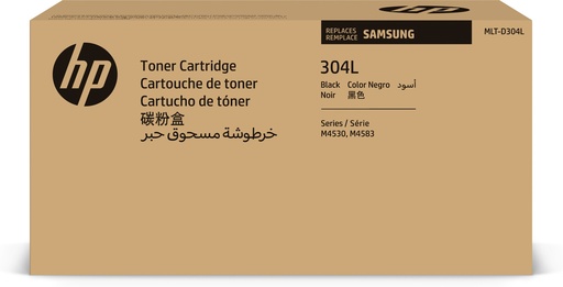 [1950008] SAMSUNG - Toner Laser ORIGINALES NEGRO 20K (Ref.MLT-D304L/ELS)