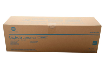 [1325824] KONICA MINOLTA - Toner Laser ORIGINALES TN318 Cyan (Ref.A0DK453)