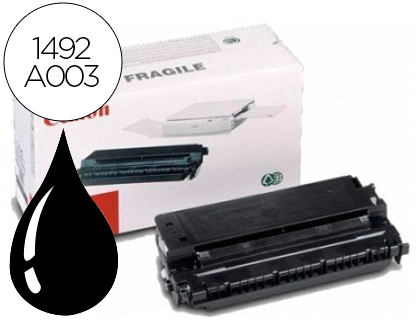 [9038448] CANON - Toner Laser ORIGINALES E-16 Negro (Ref.1492A003)