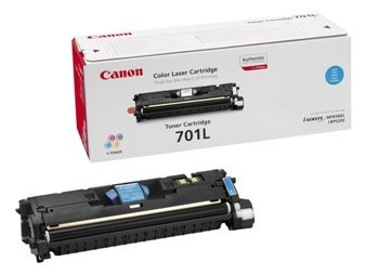 [9320133] CANON - Toner Laser CRG701LC Cyan (Ref.9290A003)