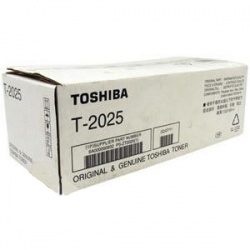 [1402925] TOSHIBA - Toner Laser ORIGINALES T-2025 Negro (Ref.6A000000932)