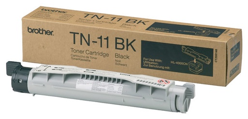 [2038405] BROTHER - Toner Laser ORIGINALES HL-4000CN TN11-BK NEGRO -8.500@5%- (Ref.TN11BK)