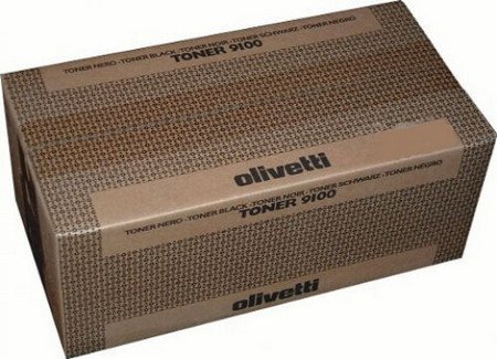[1404614] OLIVETTI - Toner Laser ORIGINALES Para OFX 9100 Negro (Ref.B0412)