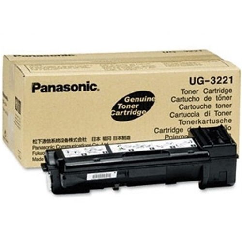 [1141837] PANASONIC - Toner Laser ORIGINALES NEGRO 6K (Ref.UG-3221-AGC)