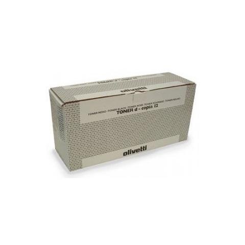 [1317705] OLIVETTI - Toner Laser ORIGINALES Negro D-COPIA 12 (Ref.B0401)