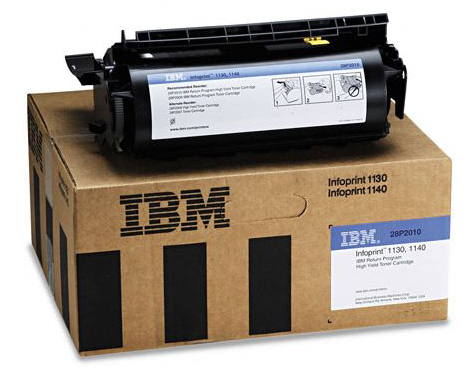 [1316300] IBM - Toner Laser ORIGINALES AC 1130 Negro (Ref.28P2010)
