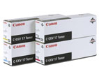 [1323292] CANON - Toner Laser ORIGINALES CEXV17 CYAN 30K (Ref.0261B002)