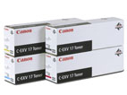 [1323297] CANON - Toner Laser ORIGINALES CEXV17 AMARILLO 30K (Ref.0259B002)