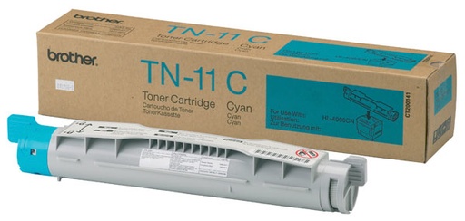 [2038406] BROTHER - Toner Laser ORIGINALES HL-4000CN TN11-C CIAN -6.000@5%- (Ref.TN11C)