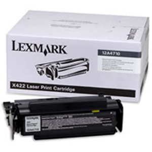 [1416675] LEXMARK - Toner X422 Negro 6000 pag. (Ref.12A4710)