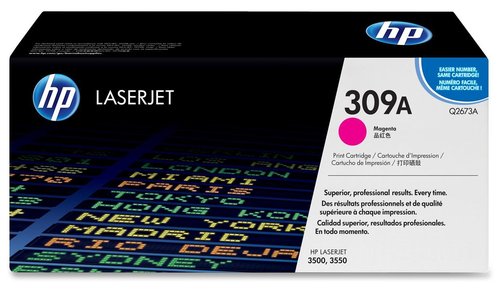 [1214873] HP ( HEWLETT PACKARD ) - Toner Laser ORIGINALES 309A Magenta (Ref.Q2673A)