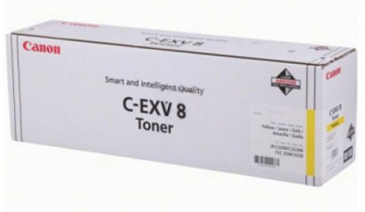 [1322522] CANON - Toner Laser ORIGINALES C-EXV8 AMARILLO 25K (Ref.7626A002)