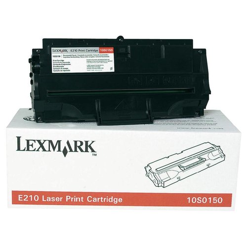 [9095088] LEXMARK - Toner Laser ORIGINALES E210 Negro 2.000pg (Ref.10S0150)