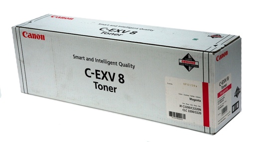 [1322534] CANON - Toner Laser ORIGINALES CEXV8 MG 25K (Ref.7627A002)