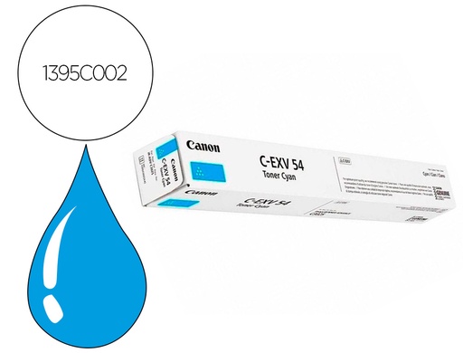 [2161733] CANON - Toner exv54 ir c3025i cian (Ref. 1395C002)