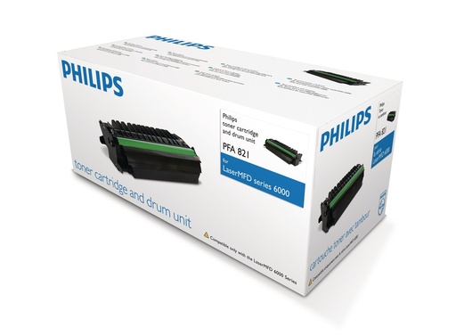 [1132121] PHILIPS - Toner Laser ORIGINALES PFA821 3 NEGRO 3K (Ref.253109258)