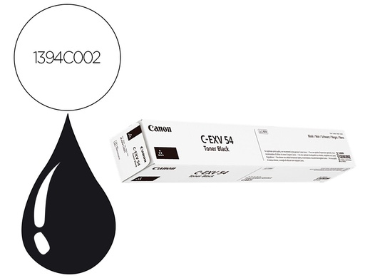 [2161735] CANON - Toner exv54 ir c3025i negro (Ref. 1394C002)