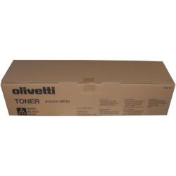 [1321950] OLIVETTI - Toner Laser ORIGINALES D-COLOR P160W/160 Negro (Ref.B0520)