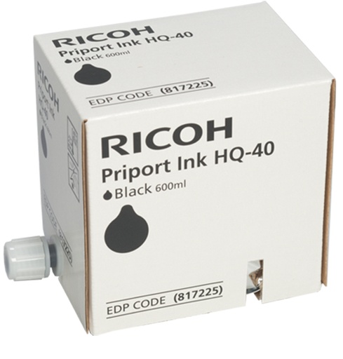 [1406964] RICOH - Toner Laser ORIGINALES negro 6000 páginas PACK 5 compatible JP4500 (Ref.817225)