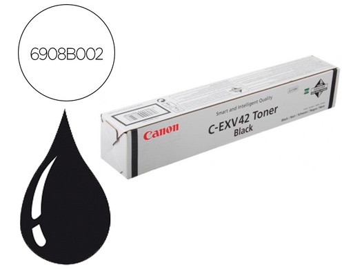 [2161713] CANON - Toner exv42 ir2002 ir2202n negro (Ref. 6908B002)