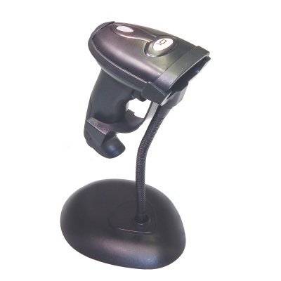 10POS - Posiflex Scanner Lector de códigos de barras portátil 1D Laser Negro (Ref.LS-270UN)