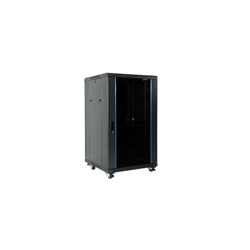 2LAN - Armario Suelo 22U 19" 800X600 (Ref.AR1922U800X600)