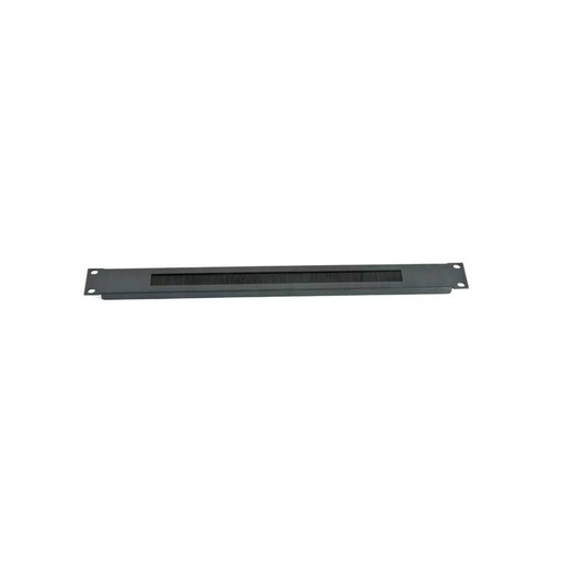 2LAN - Panel Pasacables de Cepillo 19" 1U Metal (Ref.ARAPCMC01)