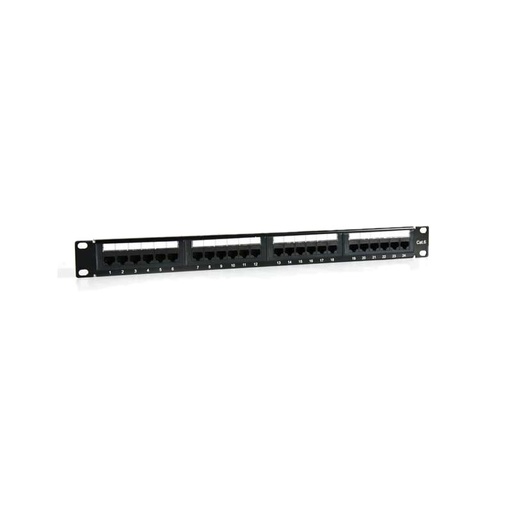 2LAN - Patch Panel 19" CAT6 24 Puertos UTP (Ref.ARAP19C624UTP)