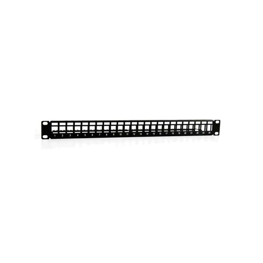 2LAN - Patch Panel 19" Vacio 24 Puertos UTP (Ref.ARAP19C24VAC)