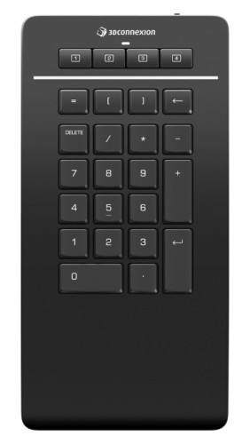 COLIDO - 3Dconnexion - NUMPAD PRO STAND ALONE () (Ref.3DX-700105)