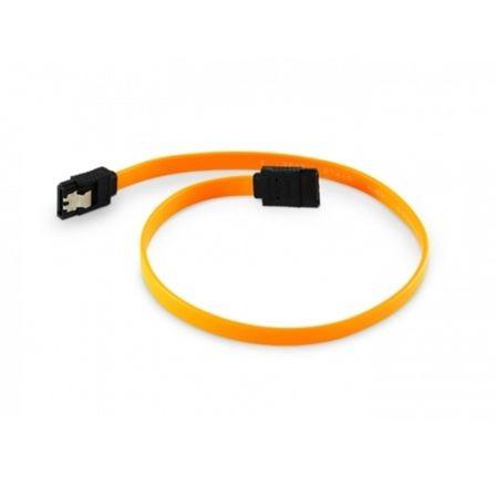 3GO - CABLE DATOS SATA LAÑA SEGURIDAD 39CM AMARILLO (Ref.CSATASK4)