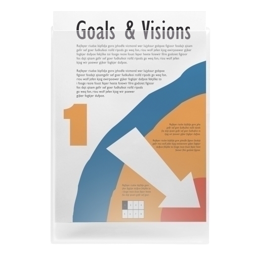 3L OFFICE - FUNDA ADHESIVA 3L A4 BOLSILLO BOLSA de 10 (Ref.10090)